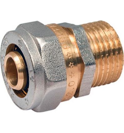 Ниппель STM 20х1/2" нар/цанга