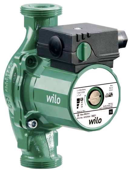 Насос для отопления циркуляционный WILO Star RS 30/4