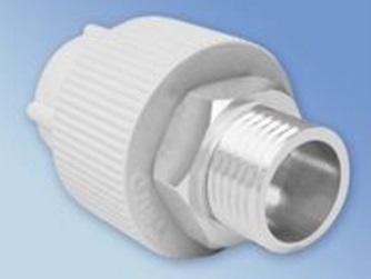 Муфта комбинированная PP-R  32х1" НР под ключ