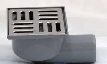 Трап для ВНУТР. КАН. АНИ ПЛАСТ ТА5102 50 100х100 нерж. сталь горизонтальный 