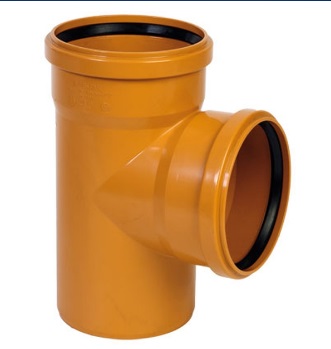 Тройник для НАРУЖ. КАН. РТП 110х110/87*  