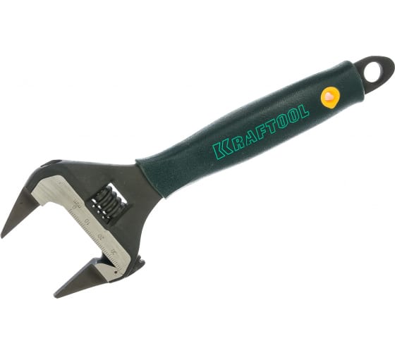 Ключ разводной SlimWide Ultra, 200/38 мм, KRAFTOOL