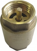 Клапан обратный STM CBCVB034 3/4",   с металлическим седлом, 