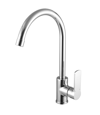 Смеситель для кухни LEMARK  Plus GRACE LM1505С  врезной, однорыч. хром