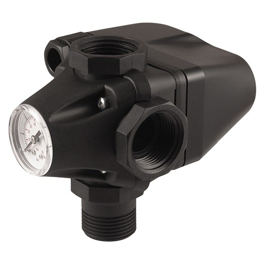 Реле давления JEMIX XPD-2-3W 2,8 бар с манометром/без кабеля 