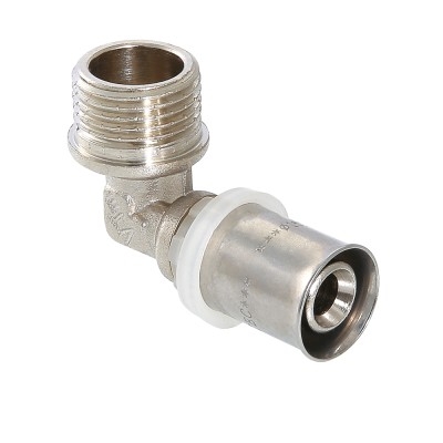 Угольник ALTSTREAM 20х3/4" нар/пресс 