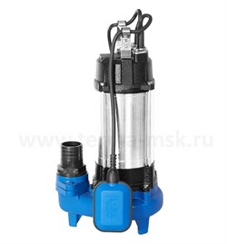 Насос фекальный  JEMIX FESTOCK-750 330л/мин 13м, 750Вт нержавеющая сталь  с поплавковым выключателем