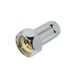 Соединение прямое для П/С 1"г х 3/4"г, хром TIM (арт. K5-SFF043)
