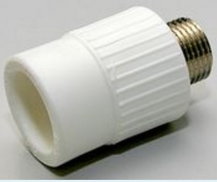 Муфта комбинированная PP-R  25х1/2" НР 