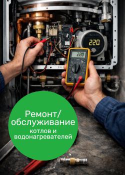 Ремонт, обслуживание и пусконаладка котлов отопления