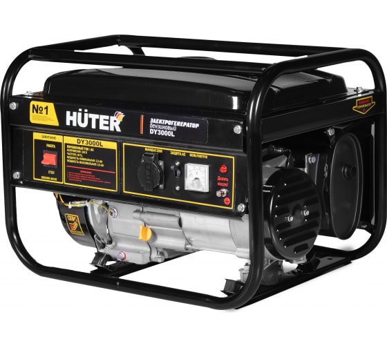 Электрогенератор DY3000L Huter 64/1/4