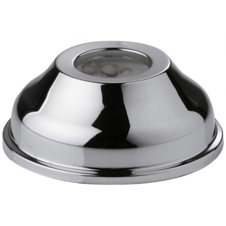 Отражатель для полотенцесушителя 1/2", хром (арт. K03-3202S)
