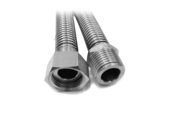 Подводка гибкая для газа сильфонная  200см 3/4", вн/нар, 