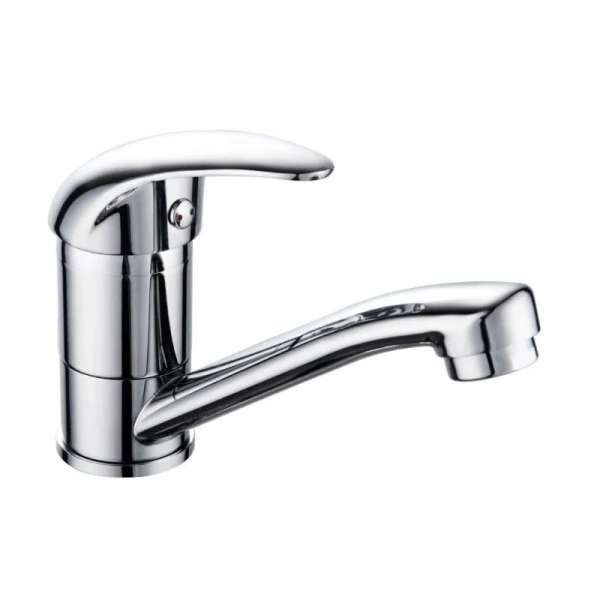 Смеситель для умывальника GROSS AQUA Basic 3210257С -  G0109, врезной, однорычажн. хром