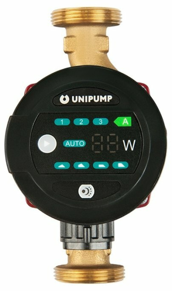 Насос для отопления циркуляционный ГВС UNIPUMP LPA 25-40 В