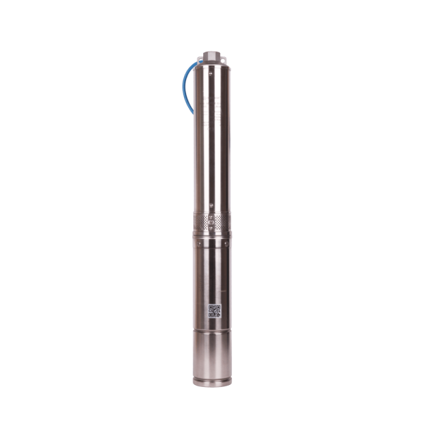 Насос погружной центробежный  AQUARIO ASP1,8 E-25-90 встроен. конд. (каб.25м)  60л/м, 32м, 