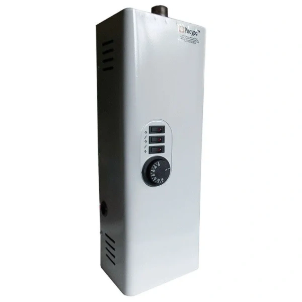 Котел электрический РЕСУРС ЭВПМ-6W, резьба d=1", 6кВт,  