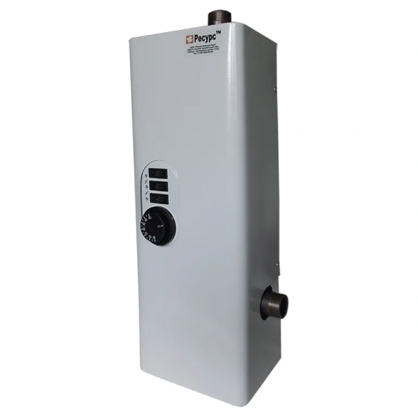 Котел электрический РЕСУРС ЭВПМ-4,5W, резьба d=1", 4,5кВт,  