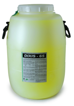 Теплоноситель  DIXIS -65" 30кг Этиленгликоль — купить оборудование для отопления в Кургане, цены в интернет-каталоге ИЦ КЛЕВЕР