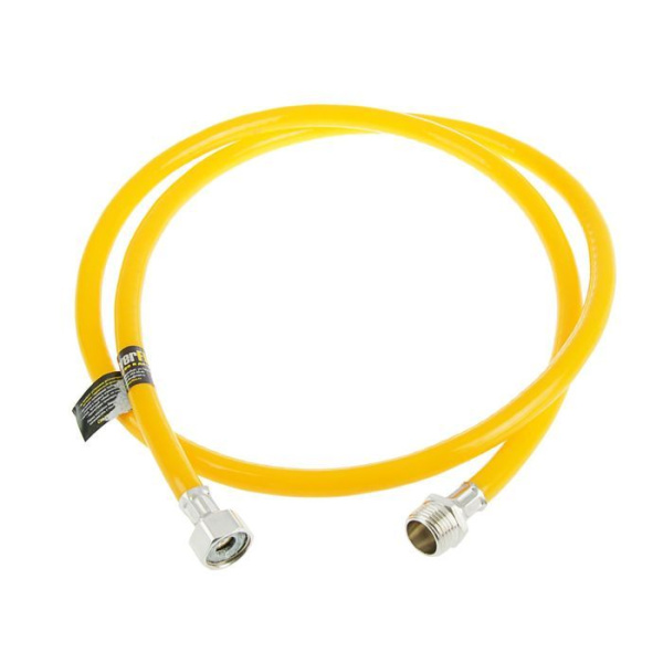 Подводка гибкая для газа ПВХ ELKA 180см 1/2", вн/нар, 