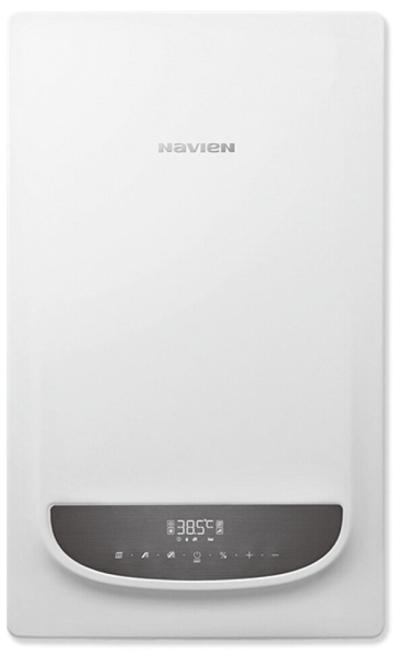 Котел газовый настенный NAVIEN DELUXE ONE-24К, 24кВт,  одноконтурный, закрытая камера сгорания, 