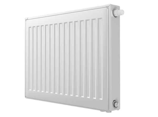 Стальной панельный радиатор Royal Thermo VC22-500-400 (882Вт, нижнее подкл.) белый