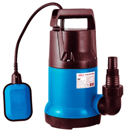Насос дренажный  JEMIX GP-400/ДН-116-6 7 м3/ч 6.5м 550Вт пластик,  с поплавковым выключателем — купить в Кургане, цены в гипермаркете инженерной сантехники КЛЕВЕР