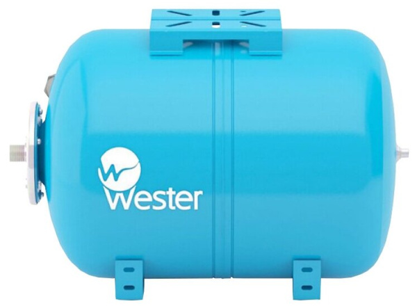Гидроаккумулятор для водоснабжения WESTER WAO 100л горизонтальный 