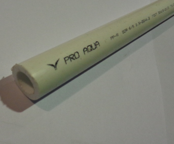 Труба PP-R PRO AQUA  25х4,2   PN 20