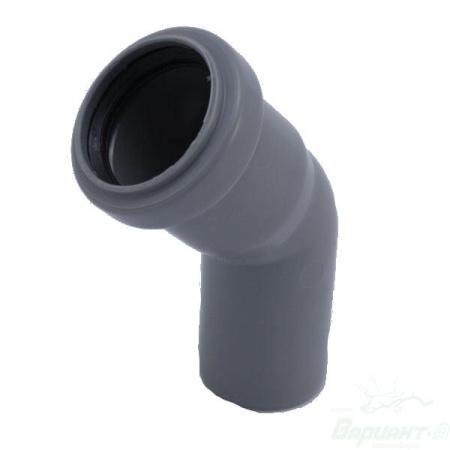 Отвод для ВНУТР. КАН. РТП 40/45*  