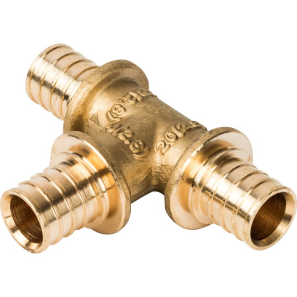 Тройник STOUT 20х20х20 аксиал    SFA-0013-000020