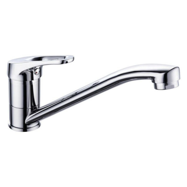 Смеситель для кухни GROSS AQUA Base 3210258С-G0110,  врезной, однорычажн. хром