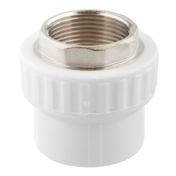 Муфта комбинированная разъемная PP-R TIM 40х1 1/4" ВР