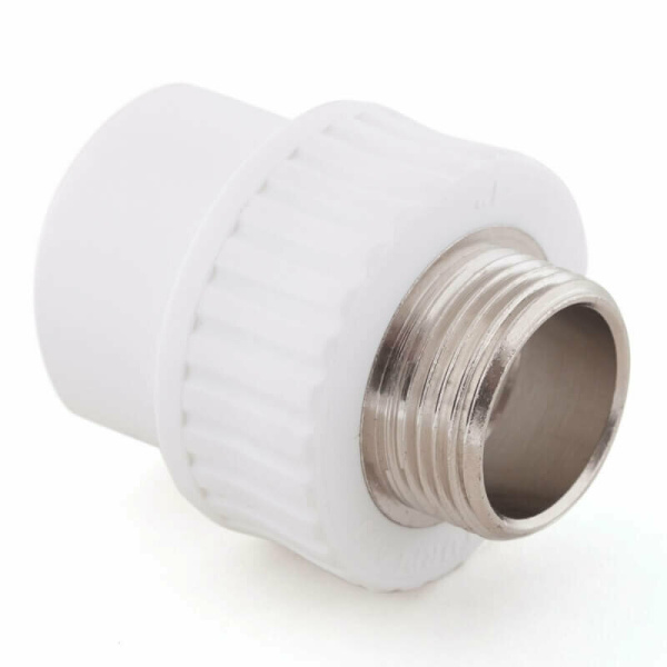 Муфта комбинированная разъемная PP-R TIM 25х1" НР