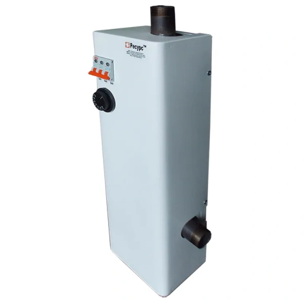 Котел электрический РЕСУРС ЭВПМ-12W, резьба d=1,1/4", 12кВт,  