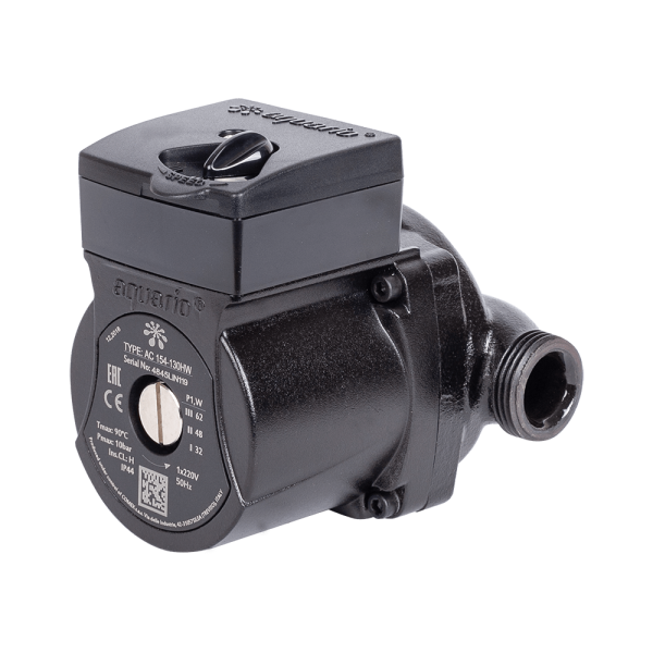 Насос для отопления циркуляционный ГВС AQUARIO AC 154-130HW