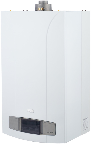 Котел газовый настенный BAXI LUNA 3 280 Fi 28кВт,  двухконтурный, закрытая камера сгорания, 