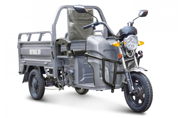 Грузовой электротрицикл Rutrike Вояж K22 1200 60V/800W (Синий-2578) без АКБ-5шт (56966 )
