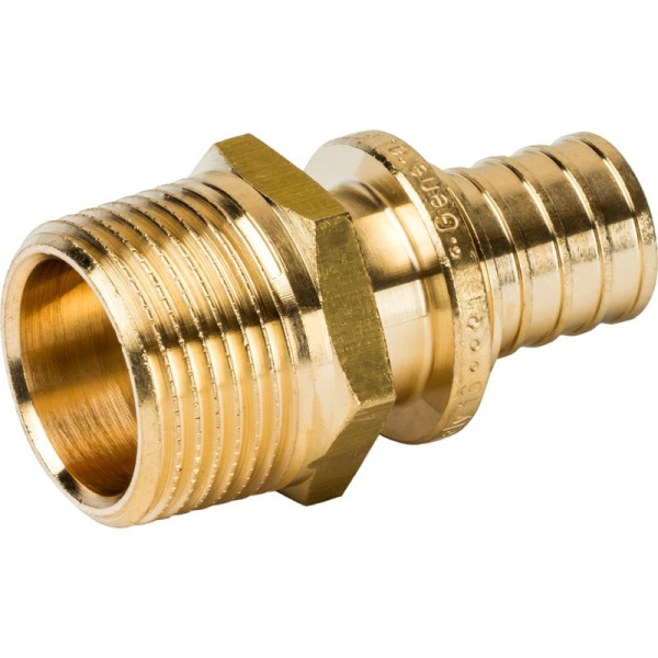 Муфта PRO AQUA 25х1/2" нар/аксиал    